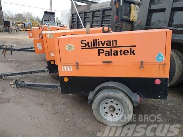 Sullivan Palatek D185P3PK4T Compresoare