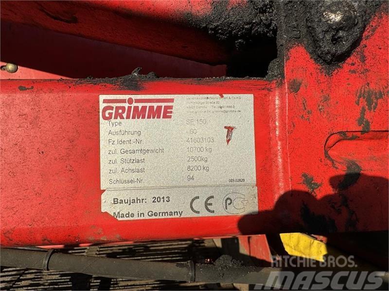 Grimme SE-170-60-UB Recoltatoare de cartofi