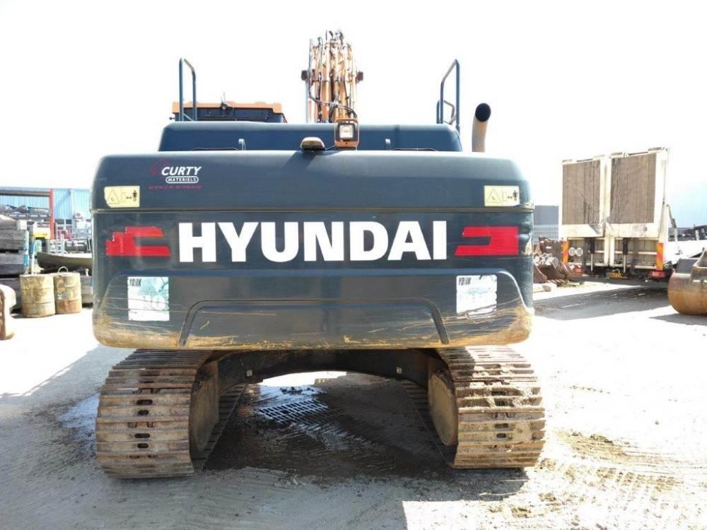 Hyundai HX220L Excavatoare pe senile