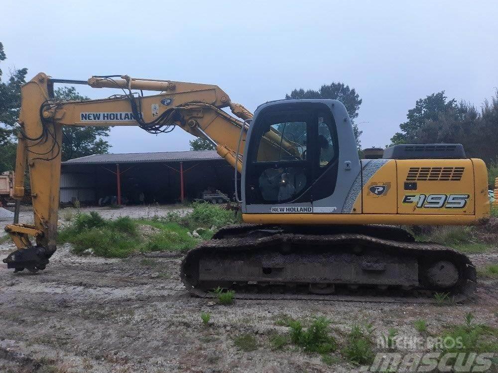 New Holland E195LCT Excavatoare pe senile