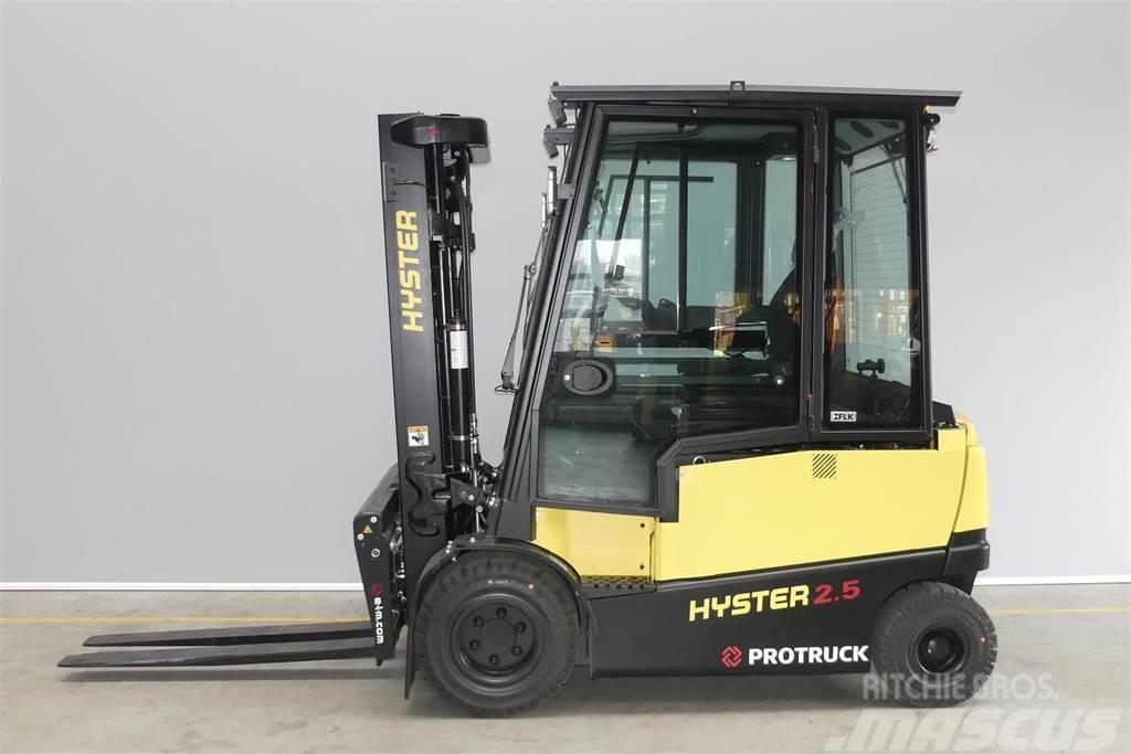 Hyster J2.50XN Stivuitor electric