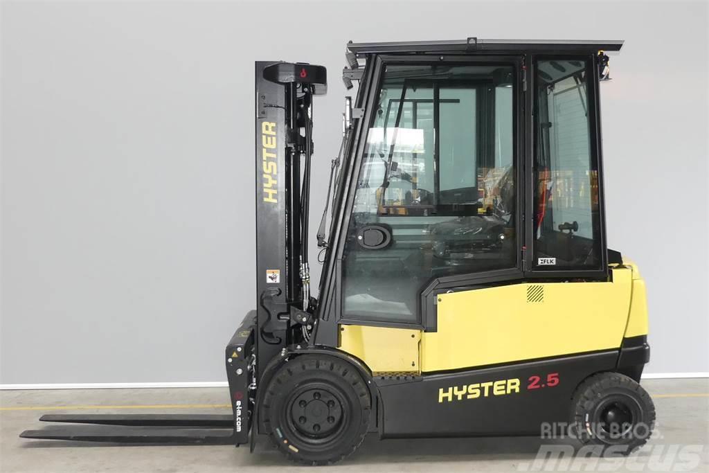 Hyster J2.50XN Stivuitor electric