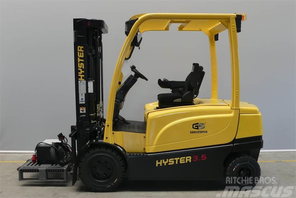 Hyster J3.50XN Stivuitor electric