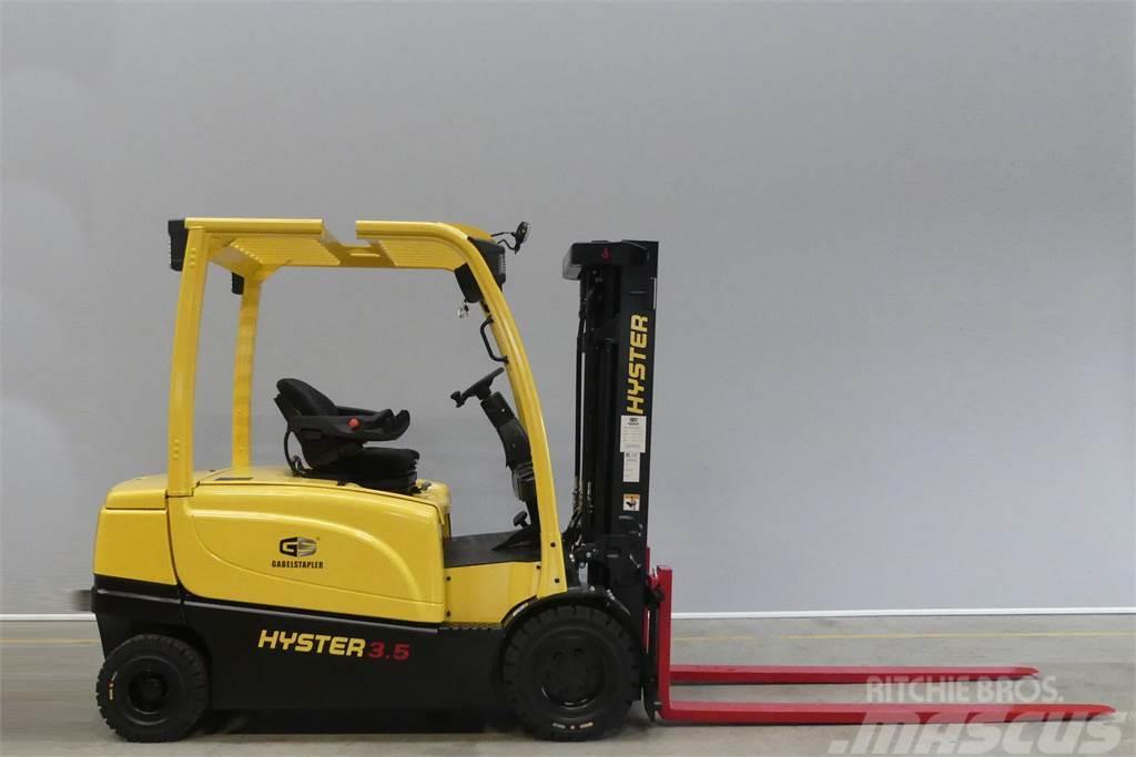 Hyster J3.50XN Stivuitor electric