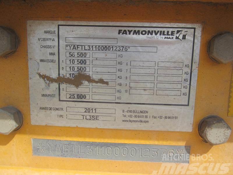 Faymonville Non spécifié Semi-remorci transport vehicule