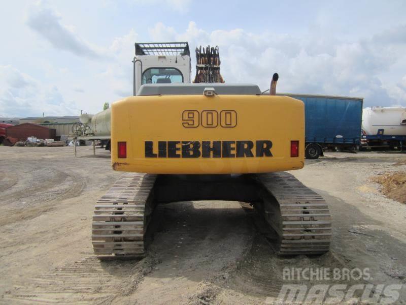 Liebherr R900C Litronic Excavatoare pe senile