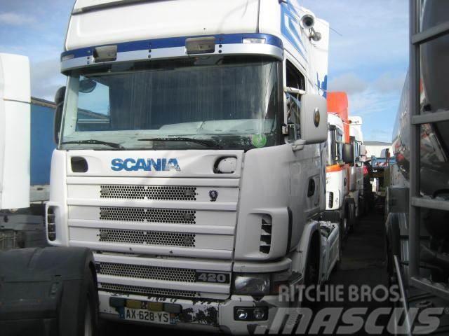 Scania L 124L420 Autotractoare