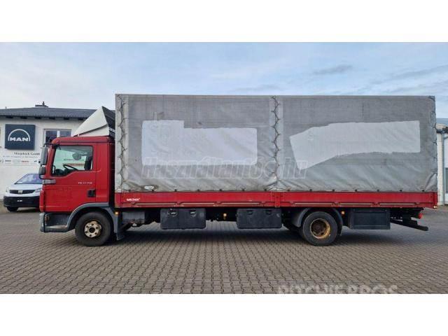 MAN TGL 12.250 BL Euro 5 Curtainsider trucks