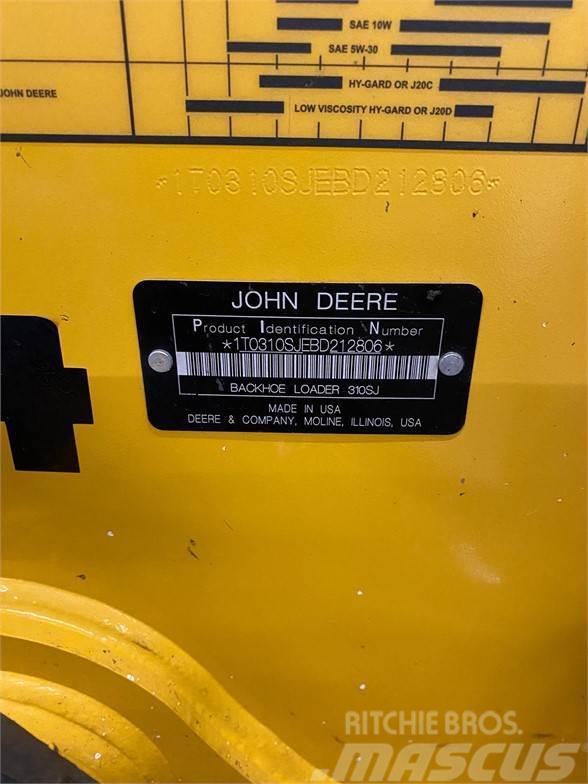 John Deere 310SJ Buldoexcavatoare