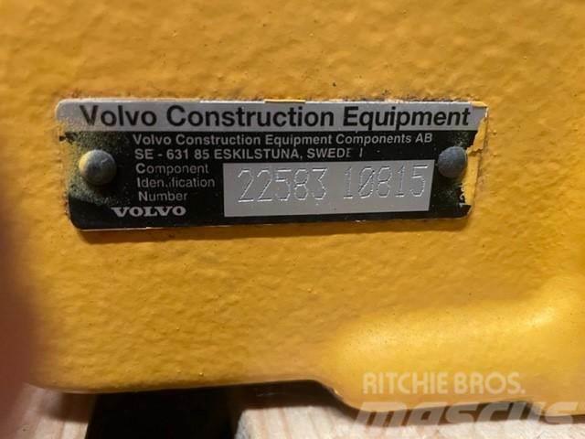 Volvo G990 Transmisie