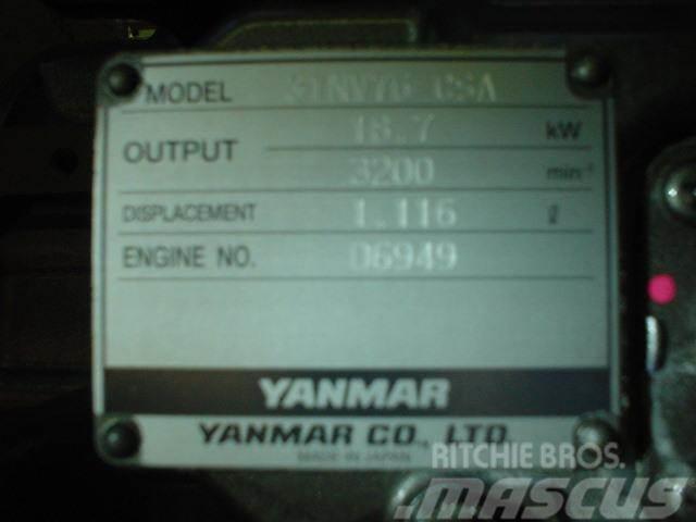 Yanmar 3TNV76-CSA Motoare