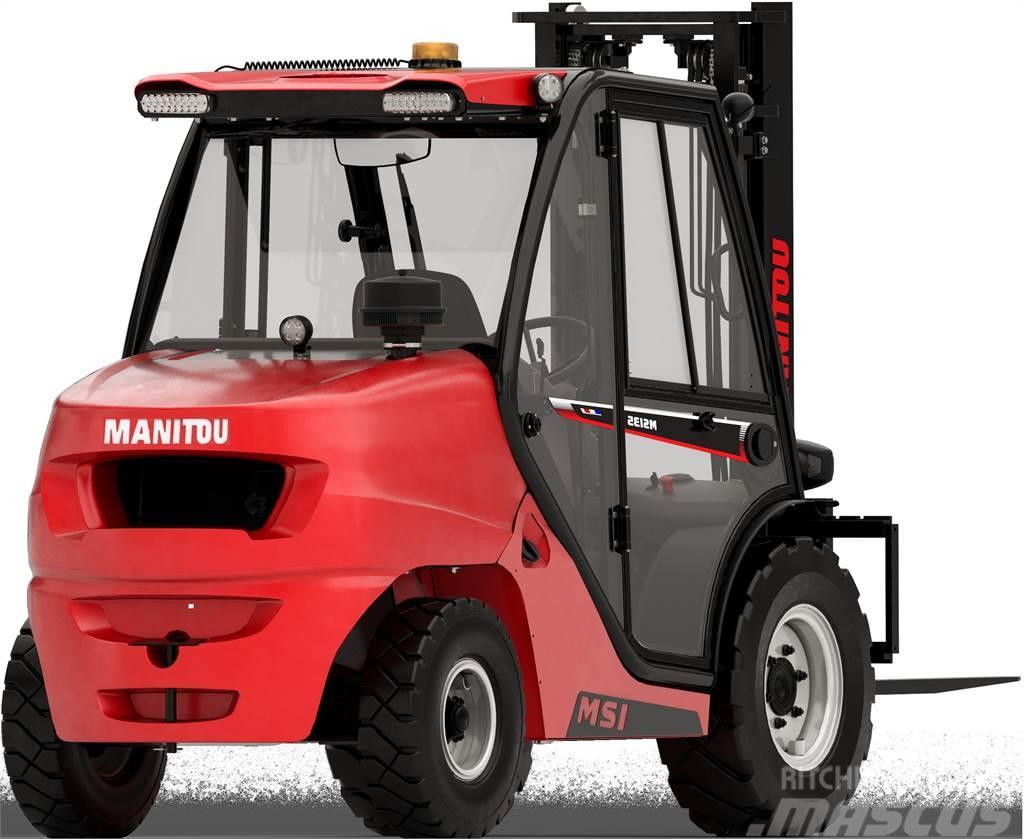 Manitou MSI 35 D K ST5 S1 Stivuitor diesel