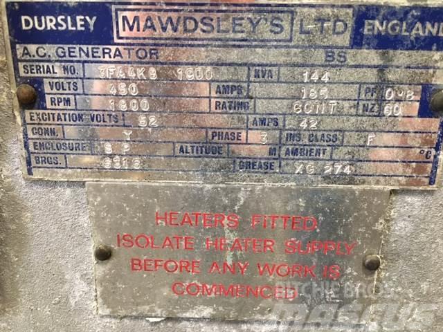  144 kVA Mawdsley Generator Alte generatoare