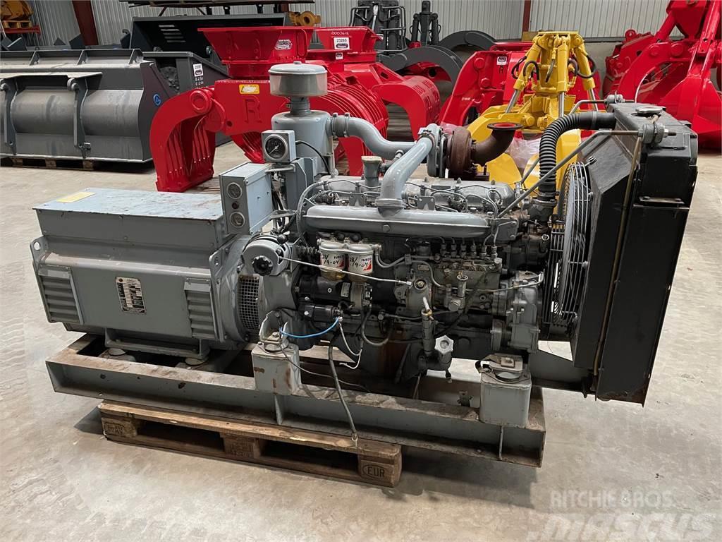  60 kva Fiat Iveco 8061 generatoranlæg - KUN 542 ti Alte generatoare