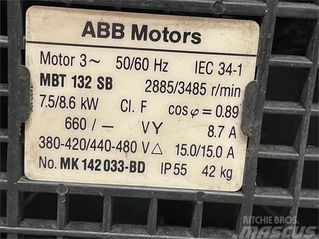  7,5/8,6 kw ABB MBT 132 SB E-motor Motoare