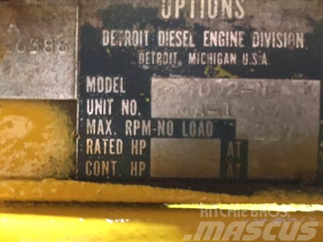 Detroit 4-71 motor - excl. starter Motoare