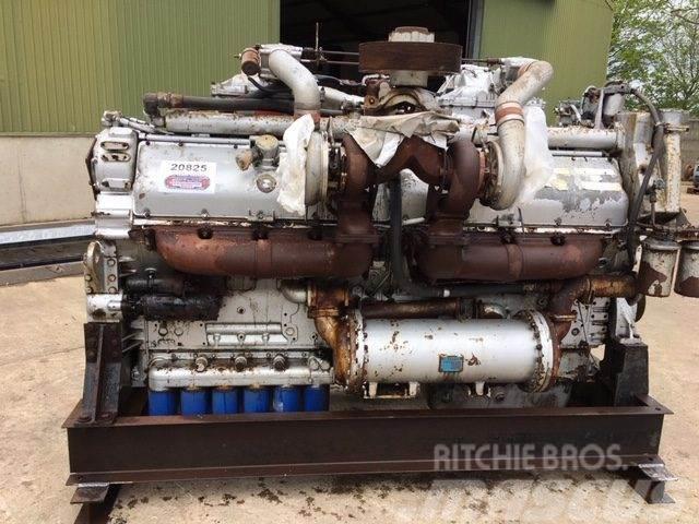 Detroit GM 16V Type 149T1 motor Motoare