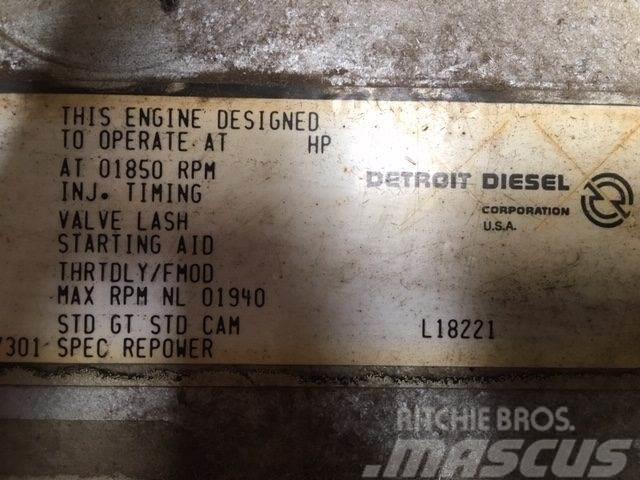 Detroit GM 16V Type 149T1 motor Motoare