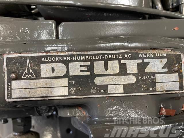 Deutz F10L 413L motor ex. Atlas Copco kompressor Motoare