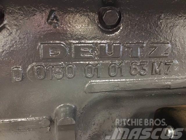 Deutz F6L 712 motor Motoare