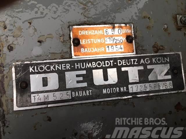 Deutz Klöckner-Humbolt T4M525 Motoare