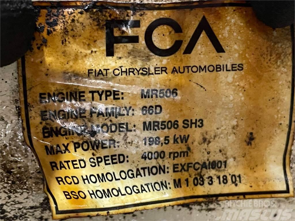 Fiat Chrysler type MR506 motor Motoare