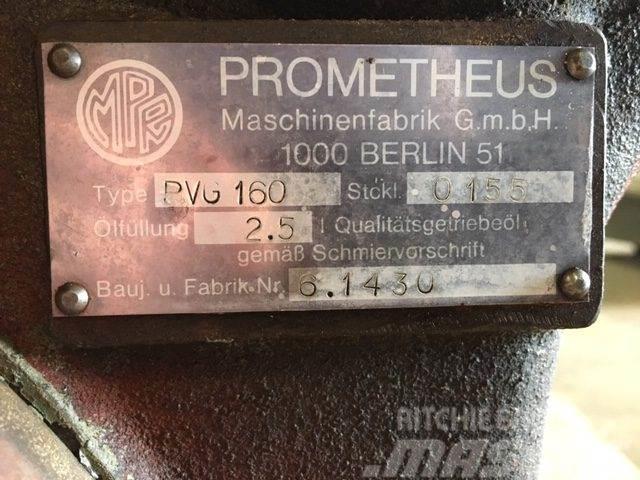  Gear fabr. Prometheus Type PVG160 Cutii de viteze