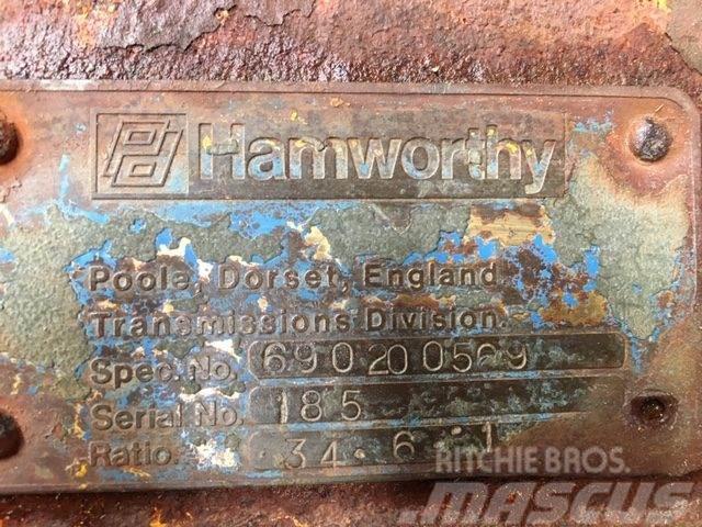  Hamworthy hydr. spil med bremse Dispozitive de ridicare şi lifturi pentru materiale