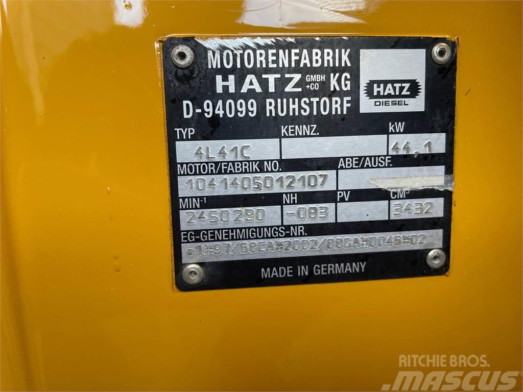 Hatz Type 4L41C diesel pumpe Pompa de apa