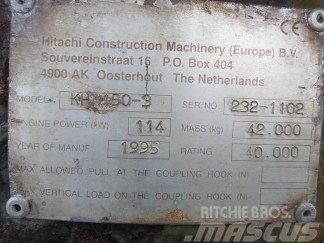 Hitachi KH150-3 til ophug Excavatoare pe senile