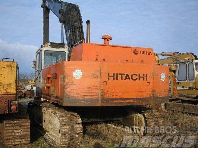 Hitachi UH 181 til ophug Excavatoare pe senile