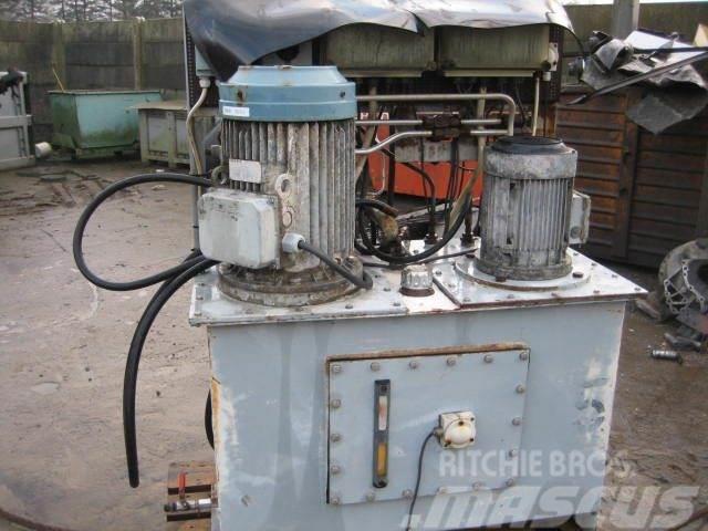  Hyd. powerpac m/pumpe - 5 kw og 11 kw Generatoare Diesel