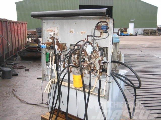 Hyd. powerpac m/pumpe - 5 kw og 11 kw Generatoare Diesel