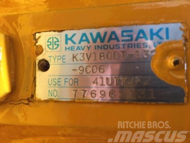 Kawasaki pumpe Type K3V180DT-132-9C06 ex. Kobelco K916LC Hidraulice