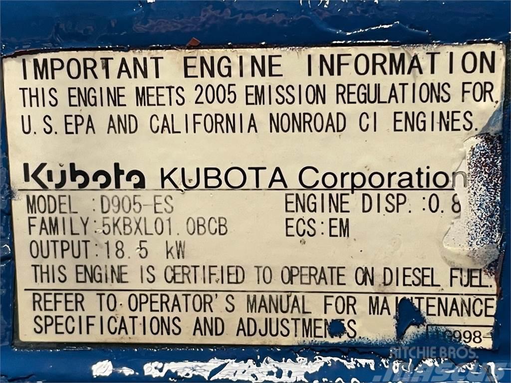 Kubota D905-ES motor Motoare