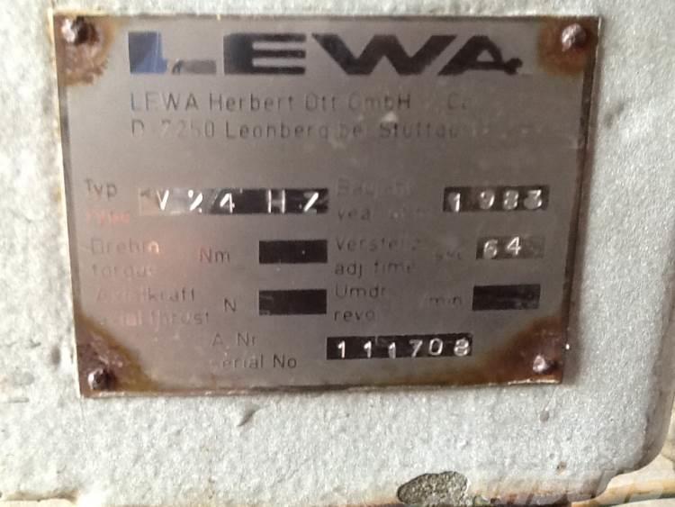 Lewa Type V24HZ pumpe Pompa de apa
