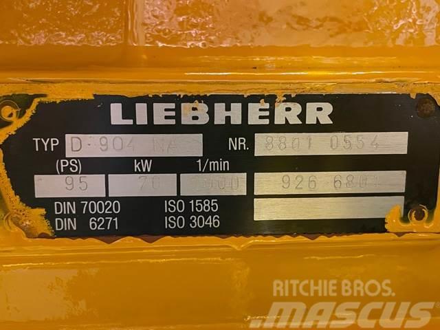 Liebherr D904NA motor ex. Liebherr 912 Motoare