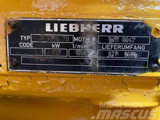 Liebherr D9306TB motor ex. Liebherr PR732M Motoare