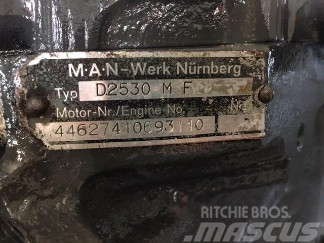 MAN D2530 MF motor Motoare