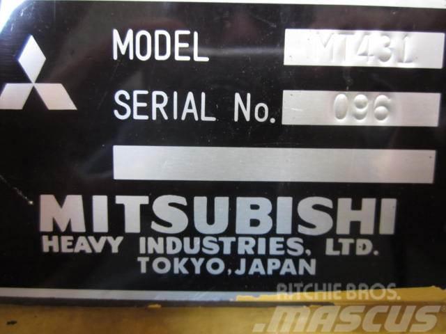 Mitsubishi MT431 transmission Transmisie