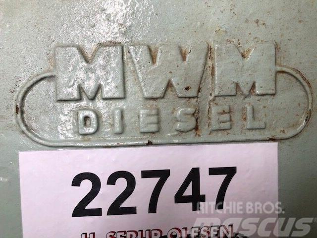 MWM Diesel Varmeveksler Altele