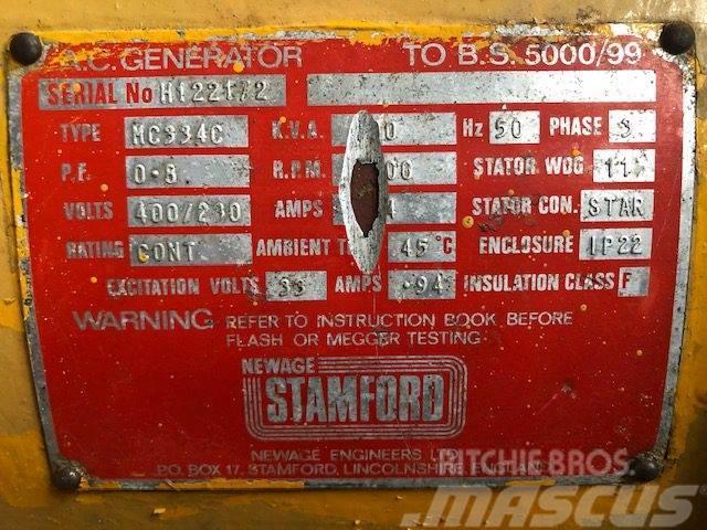 Newage Stamford A.C. Generator Type MC334C Alte generatoare