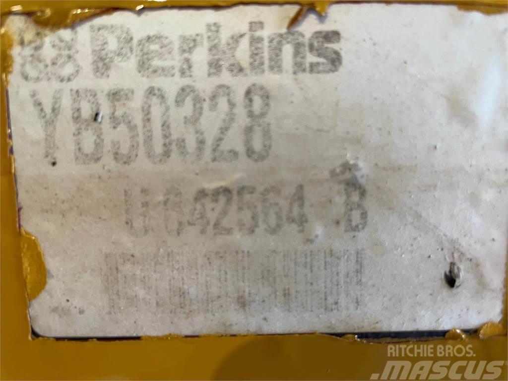 Perkins 1691/2100 motor ex. Komatsu PC240NLC-5K Motoare