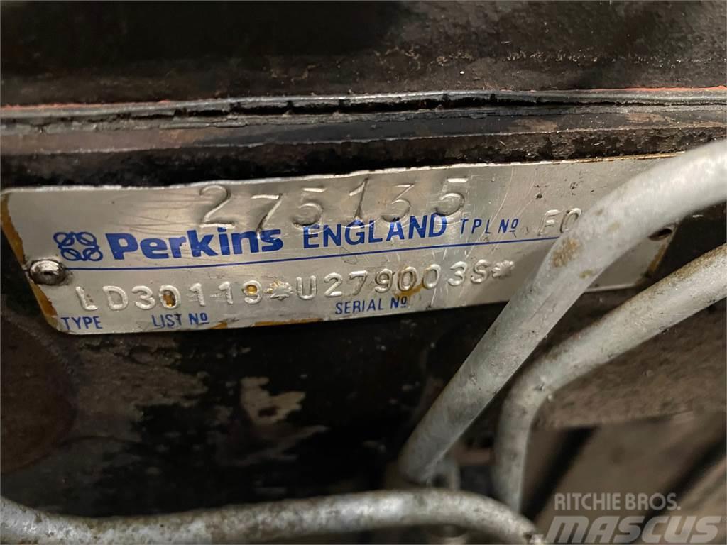 Perkins 4.236 diesel motor - 4 cyl. - KUN TIL DELE Motoare