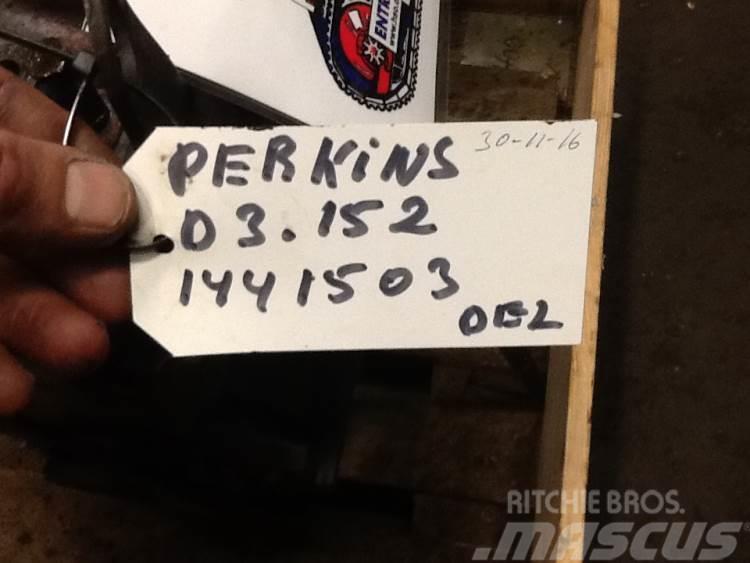 Perkins D3.152 motor - kun til dele Motoare