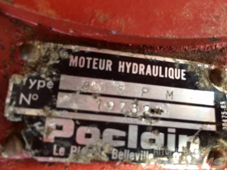 Poclain hydr. motor type 850 5 P M Hidraulice