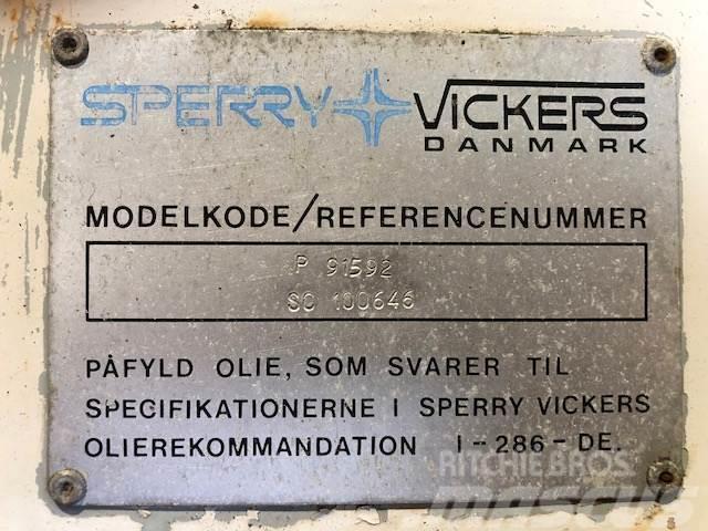  Sperry Vickers Danmark P91592 Powerpack Generatoare Diesel