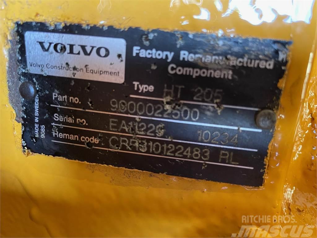  Transmission ex. Volvo L120C, komplet Transmisie
