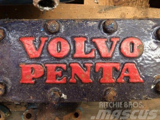 Volvo Penta Diesel vandkølet udstødningsmanifold Altele