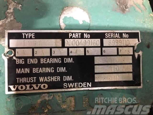 Volvo TD100G motor - kun til reservedele Motoare